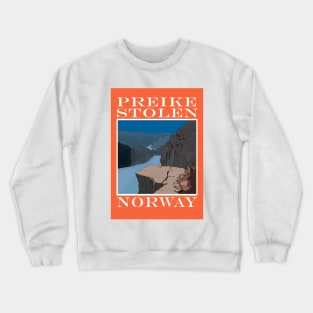 Preikestolen Norway Crewneck Sweatshirt
